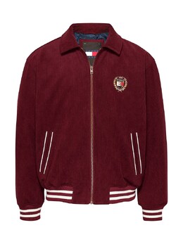 Tommy Jeans: Красная куртка 