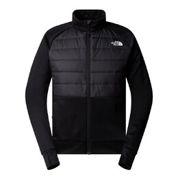 The North Face: Чёрная куртка 