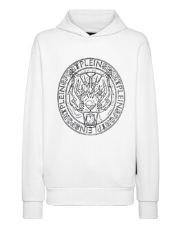 Plein Sport: Толстовка с капюшоном 