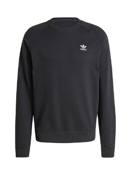 Adidas Originals: Чёрный свитер 