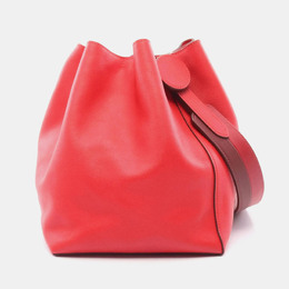 Hermes: Красная сумка 