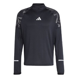 adidas Performance: Чёрный свитшот 