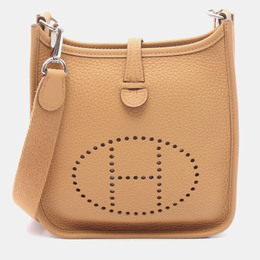 Hermes: Бежевая сумка 