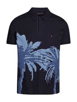 Tommy Hilfiger: Синяя рубашка 