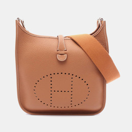 Hermes: Коричневая сумка 