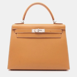 Hermes: Блестящая сумка  Kelly 28