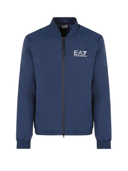 EA7 Emporio Armani: Тёмная куртка 