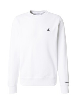 Calvin Klein Jeans: Белый свитер 