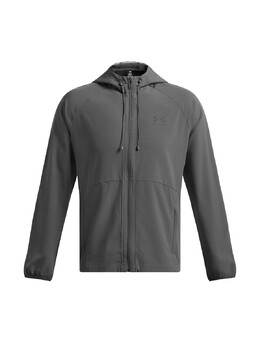 Under Armour: Серая куртка 