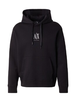 Armani Exchange: Толстовка с капюшоном 