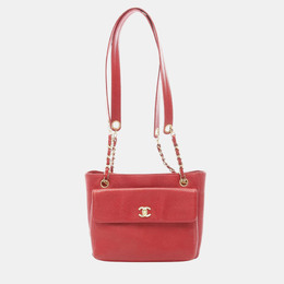 Chanel: Красная сумка 