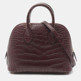 Hermes: Красная сумка 