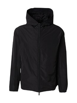Armani Exchange: Чёрная куртка 
