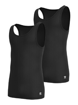 Adidas Originals: Чёрный жилет 