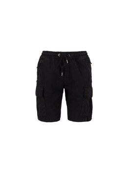 Alpha Industries: Чёрные шорты 
