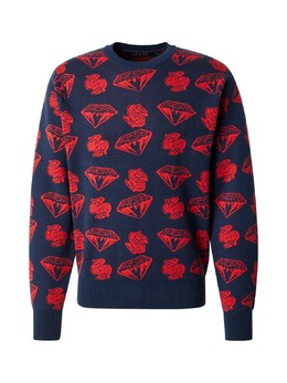 Billionaire Boys Club: Синий свитер 