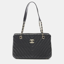 Chanel: Чёрная сумка 
