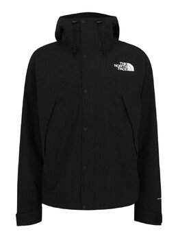 The North Face: Чёрная куртка 