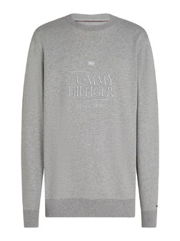 Tommy Hilfiger: Серый свитер 