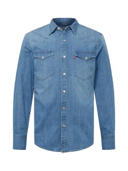 Levi's: Джинсовая рубашка  Barstow Western