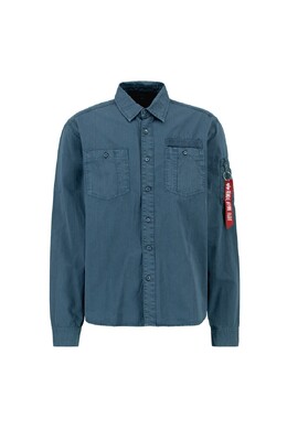 Alpha Industries: Синяя куртка 