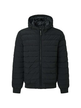Pepe Jeans: Чёрная куртка 