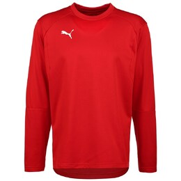 PUMA: Красная футболка  Performance