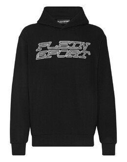 Plein Sport: Толстовка с капюшоном 