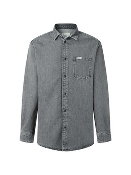 Pepe Jeans: Джинсовая рубашка 