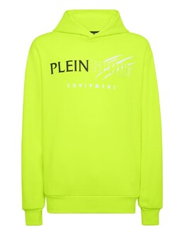 Plein Sport: Толстовка с капюшоном 