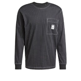 Adidas Originals: Чёрный свитшот 