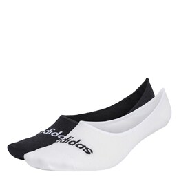 adidas Performance: Чёрные носки 