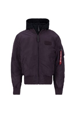 Alpha Industries: Фиолетовая куртка 