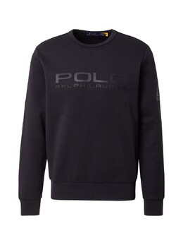 Polo Ralph Lauren: Чёрный свитер 