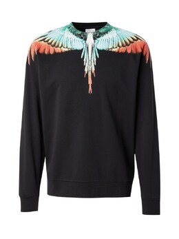 Marcelo Burlon: Чёрный свитер  Wings