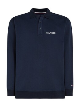Tommy Hilfiger: Синий свитшот 