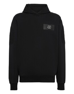 Plein Sport: Толстовка с капюшоном 