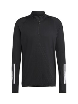 adidas Performance: Чёрная футболка 
