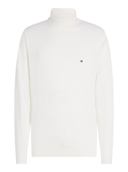 Tommy Hilfiger: Белый свитер 