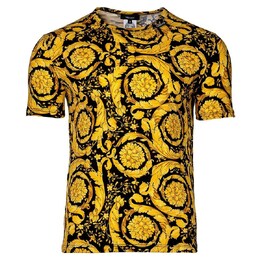 Versace: Классическая футболка 