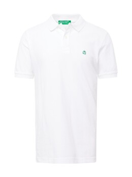United Colors Of Benetton: Белая рубашка 