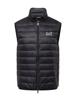 EA7 Emporio Armani: Чёрный жилет 