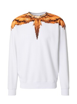 Marcelo Burlon: Белый свитер 