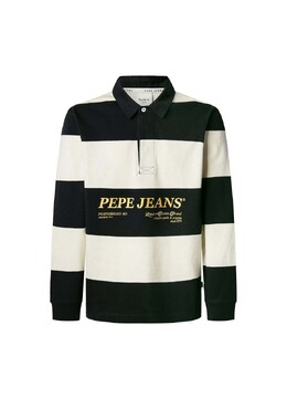 Pepe Jeans: Чёрный свитшот 