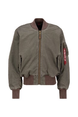 Alpha Industries: Серая куртка 