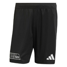 adidas Performance: Чёрные шорты 