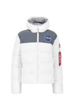 Alpha Industries: Белая куртка 