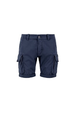 Alpha Industries: Синие шорты 