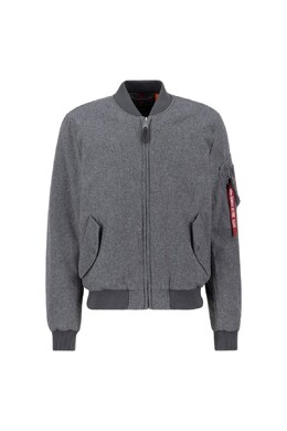 Alpha Industries: Серая куртка 