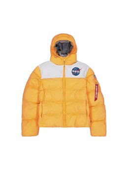 Alpha Industries: Оранжевая куртка 
